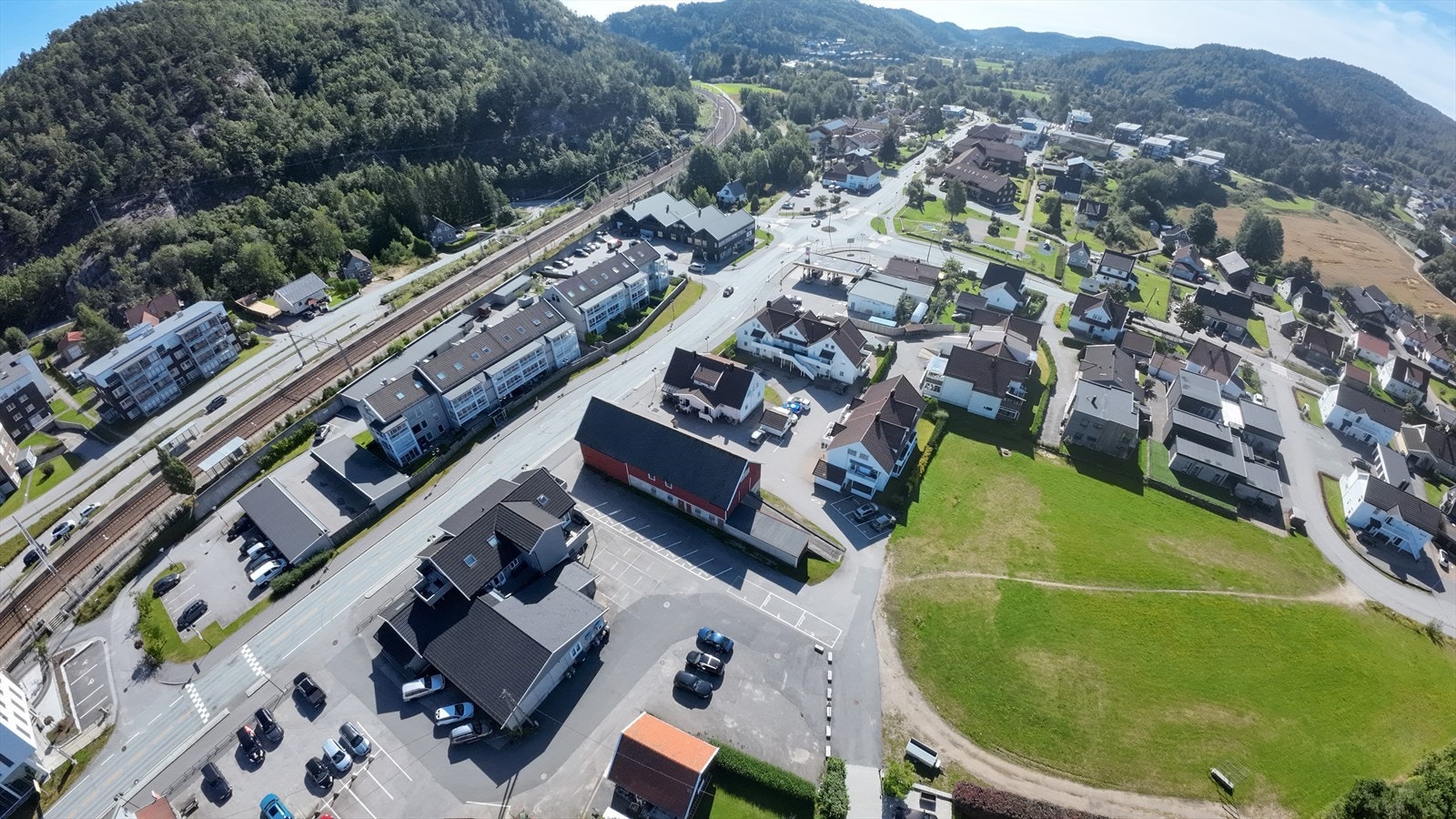Drone foto . Galleribilde