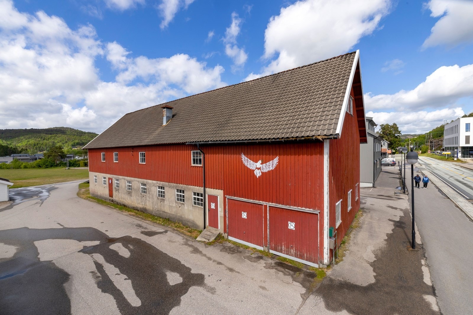 Låven. Galleribilde