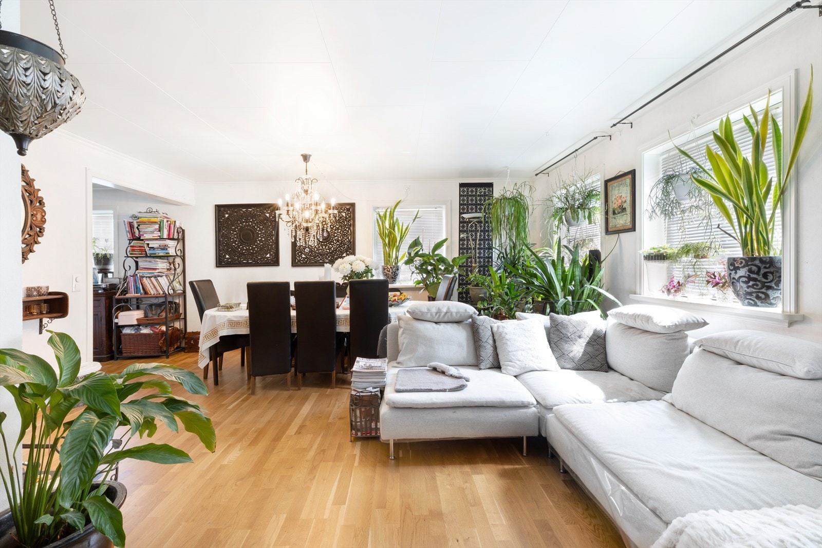 Interiørbilde 4 mannsbolig. Galleribilde