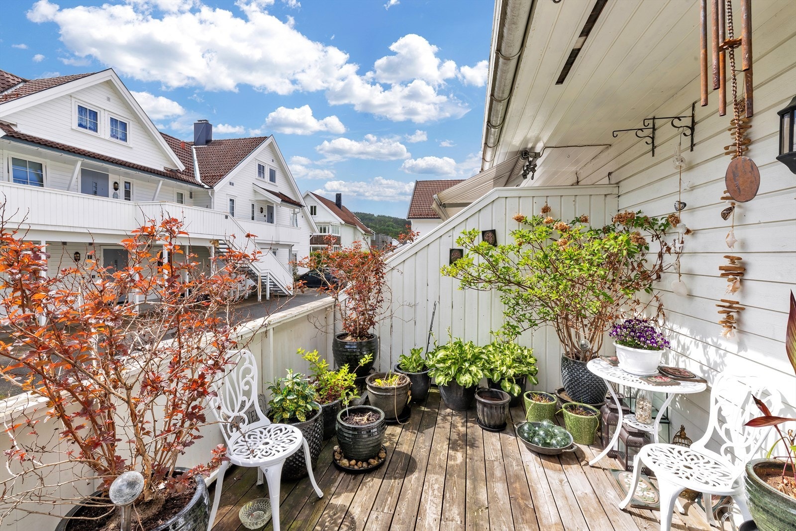 Terrasse. Galleribilde
