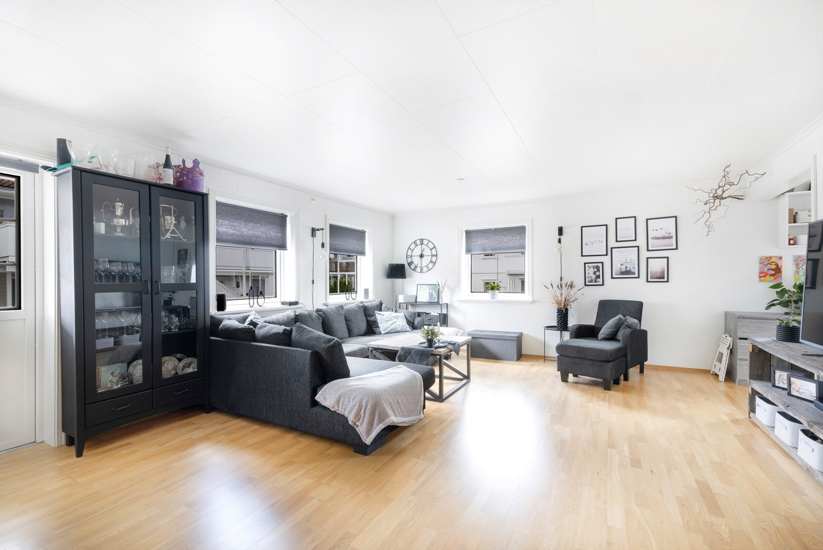 Interiørbilde 4 mannsbolig. Galleribilde