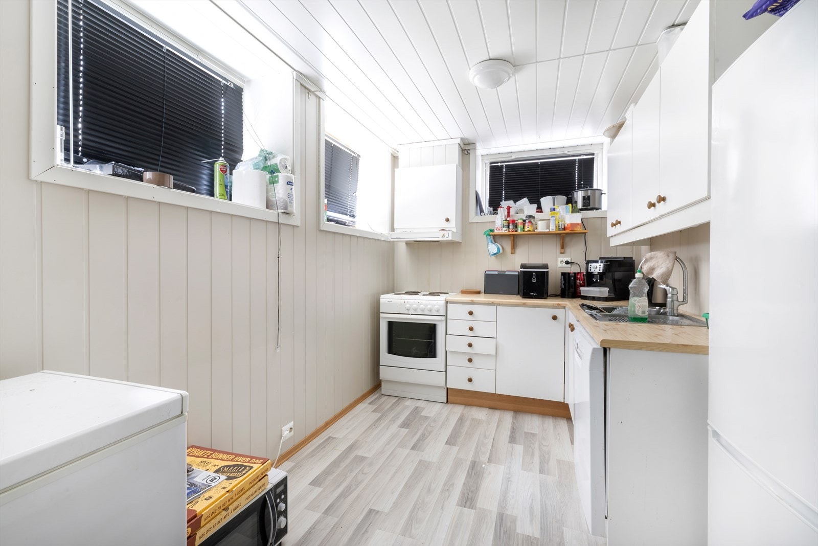 Interiørbilde 4 mannsbolig. Galleribilde