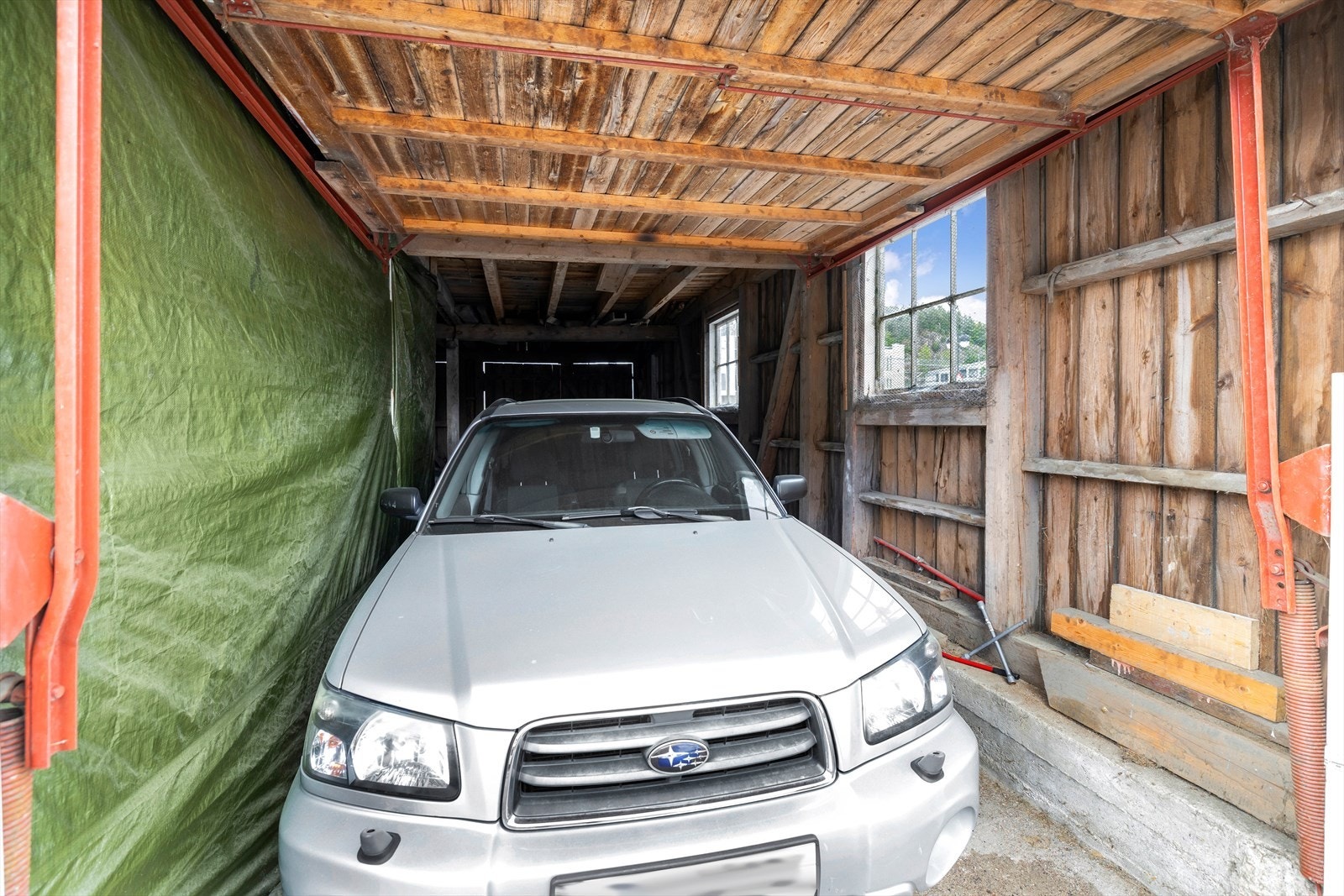 Låven. Galleribilde