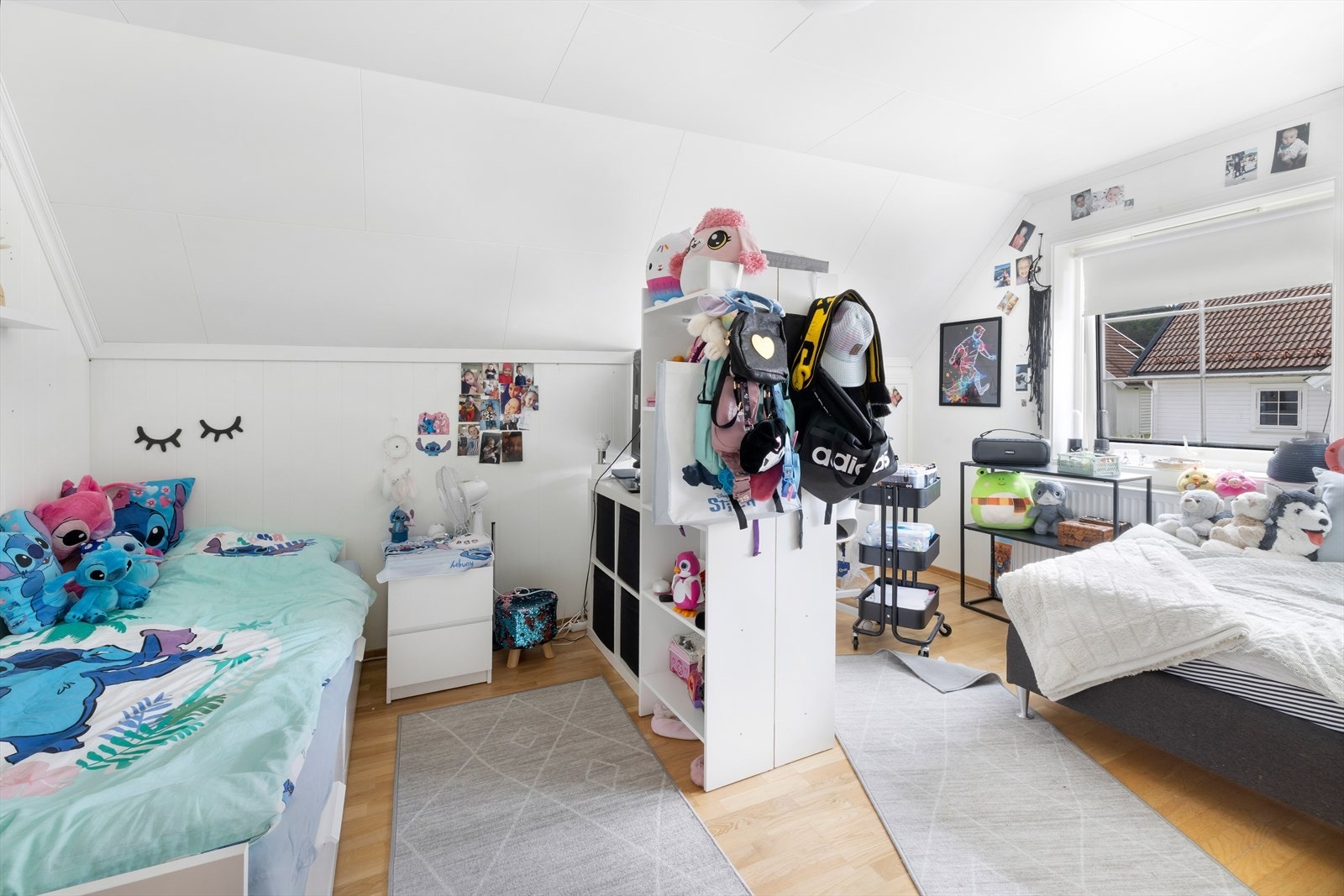 Interiørbilde 4 mannsbolig. Soverom. Galleribilde