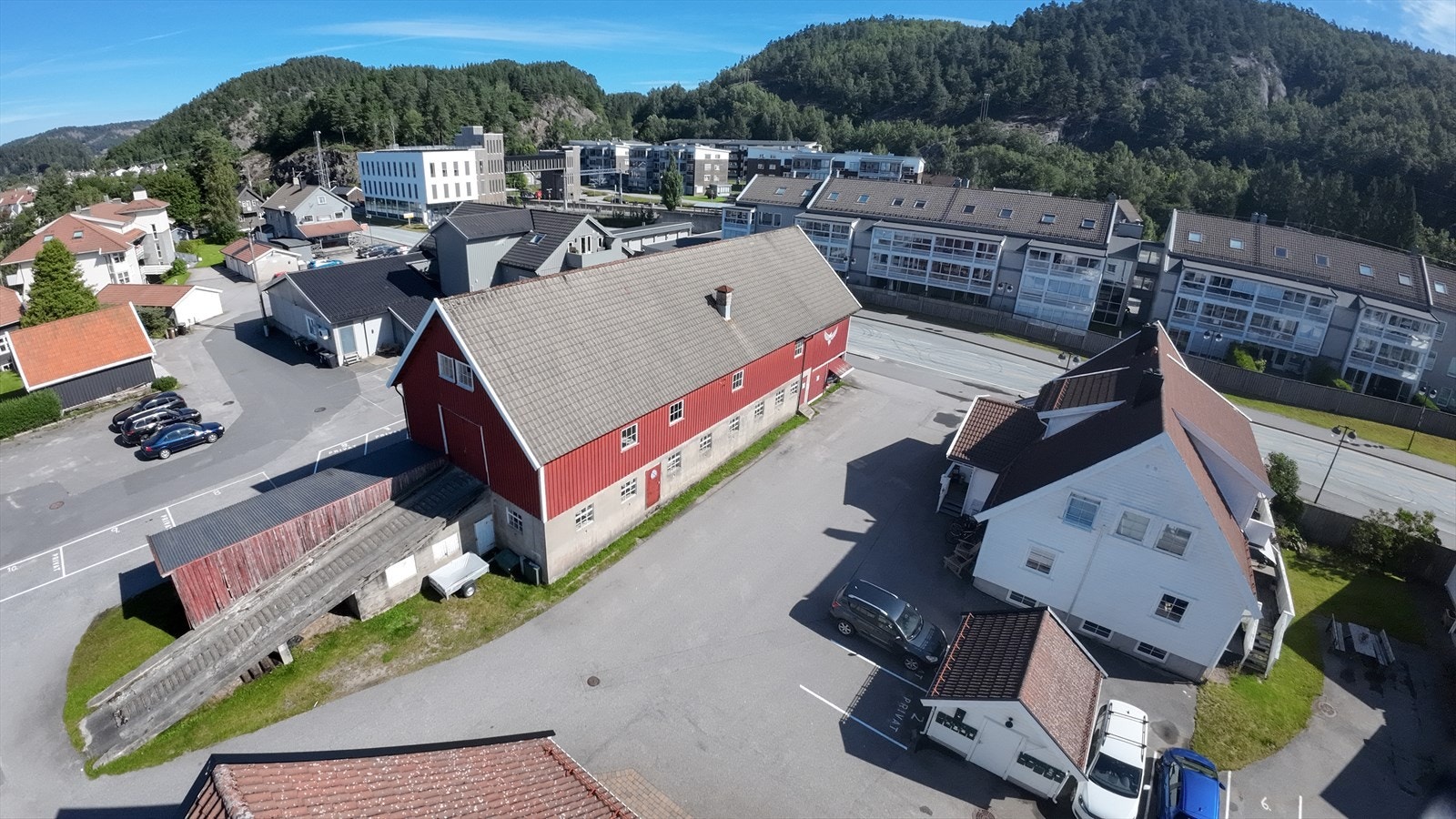 Oversiktsbilde. Galleribilde