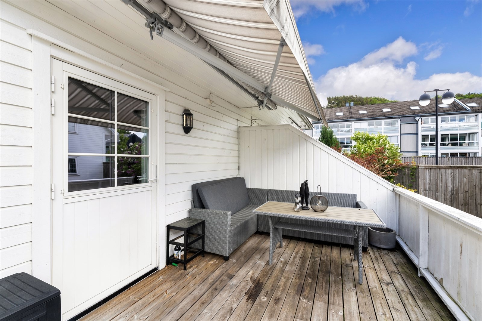Terrasse. Galleribilde
