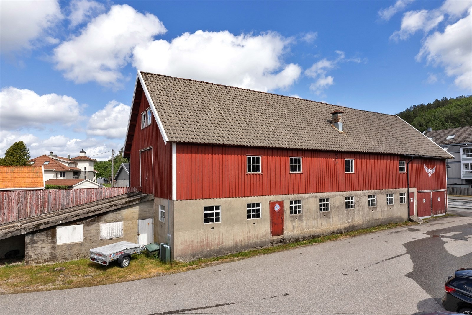 Låven. Galleribilde