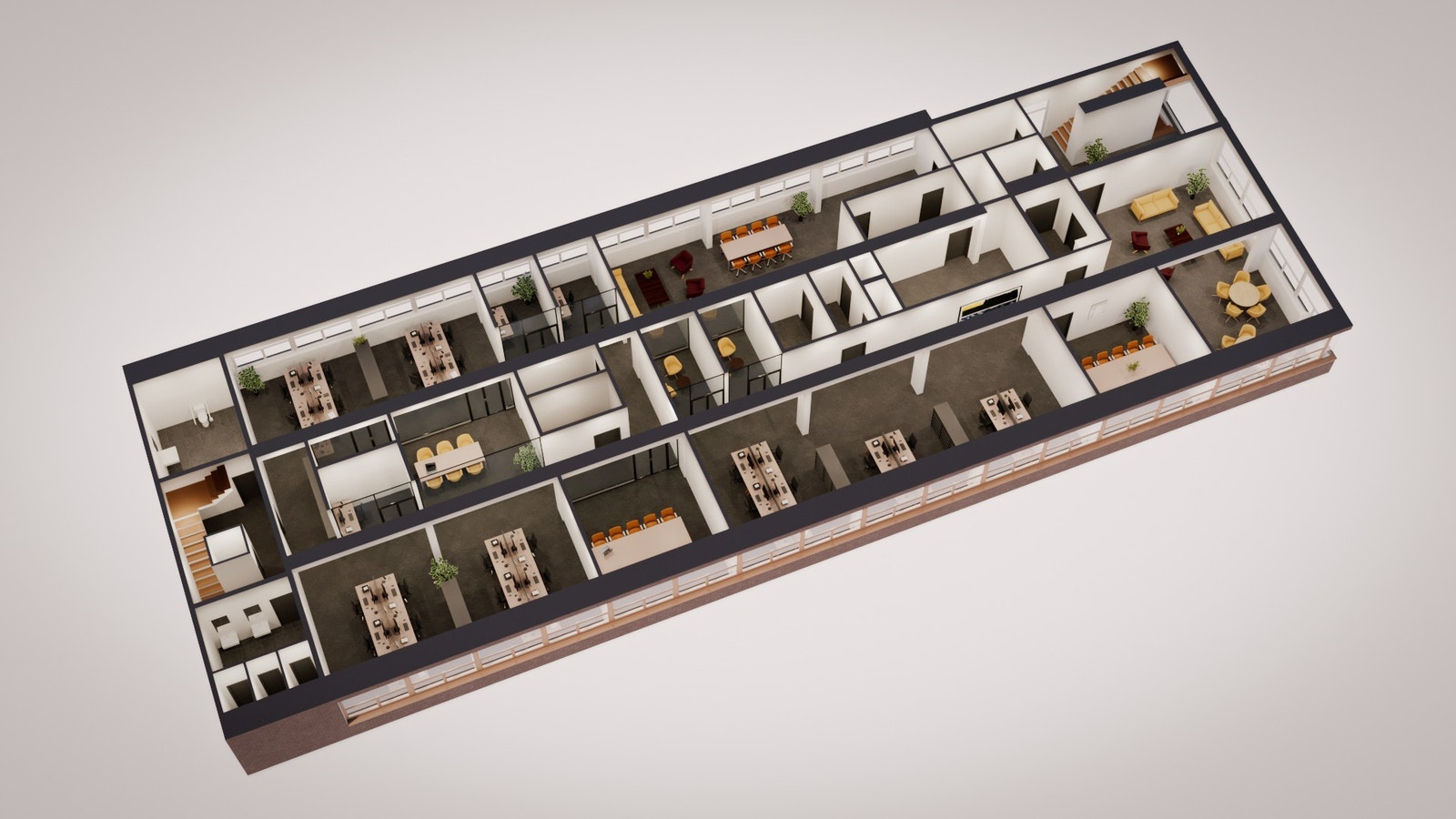 Eksempel på mulig planløsning 2. Galleribilde