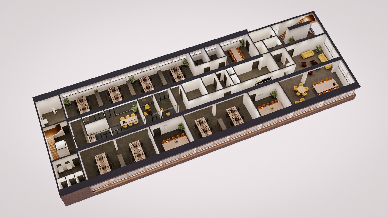 Eksempel på mulig planløsning 1. Galleribilde