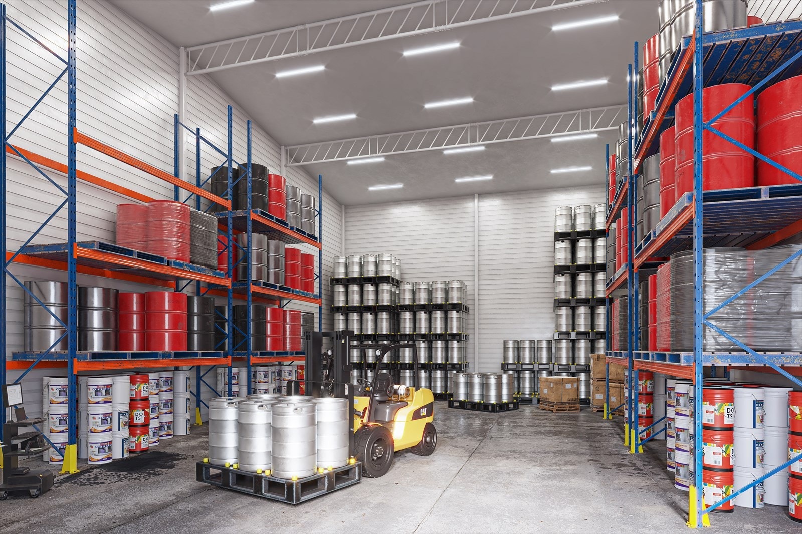 Illustrasjon lager Galleribilde