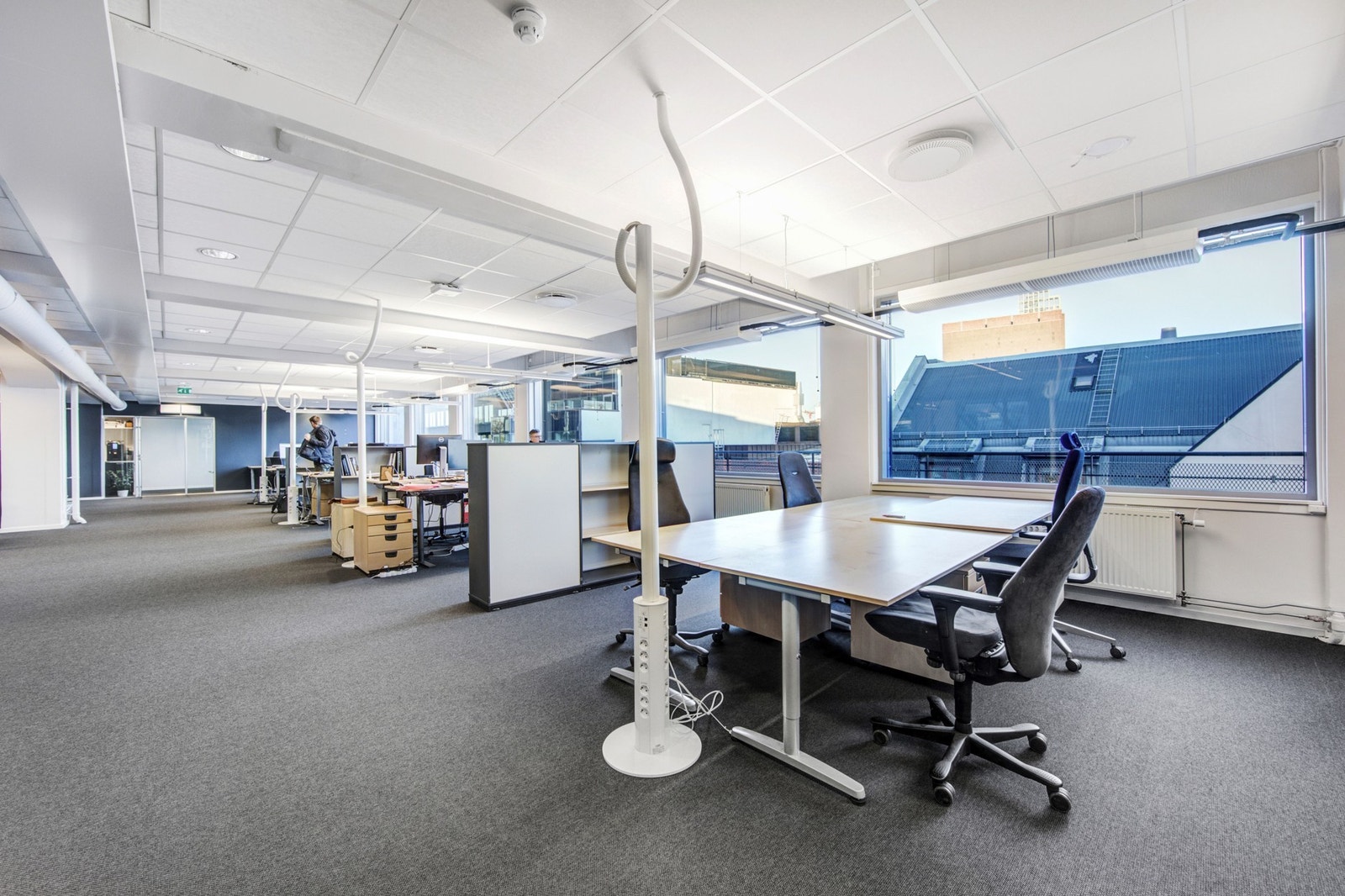 6. etasje. Galleribilde