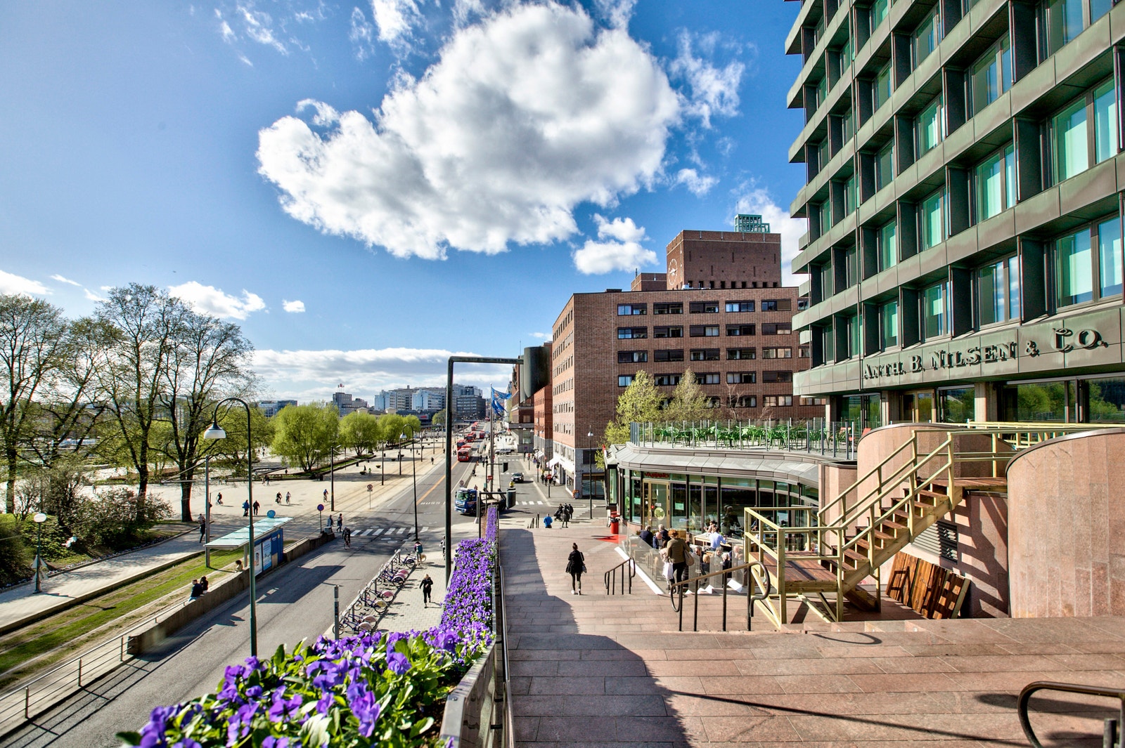 Kvadraturen har lett tilgang! Galleribilde