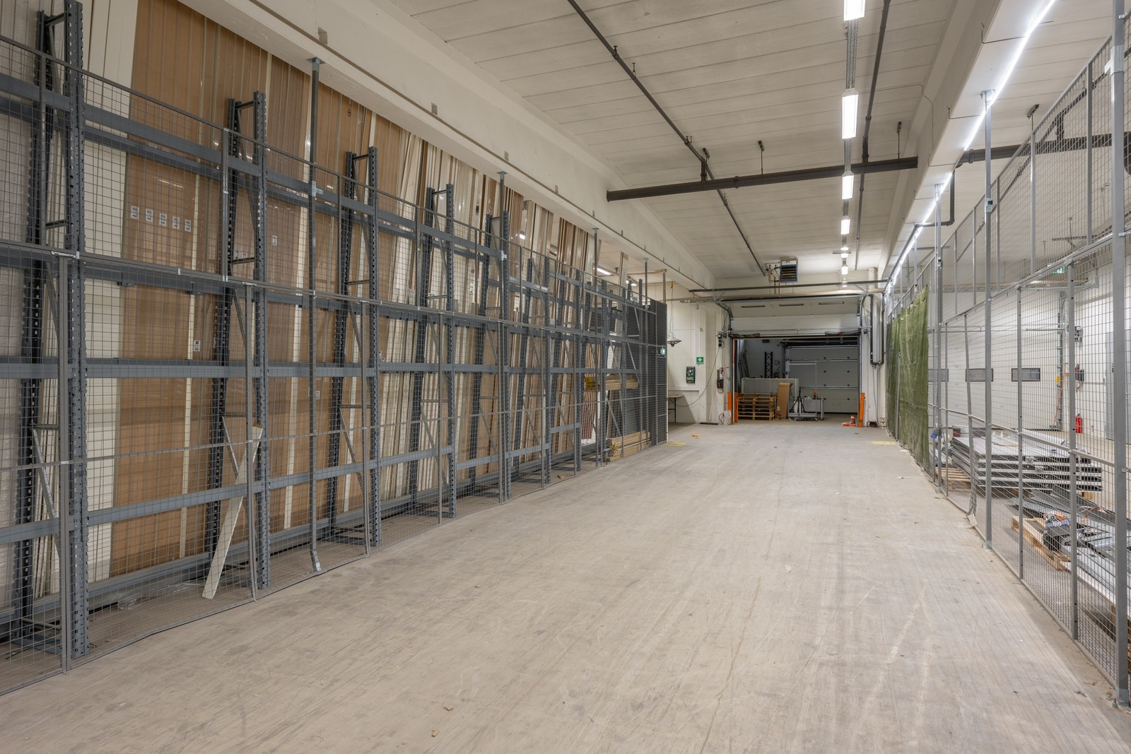 Lager, 1540 kvm BTA Galleribilde