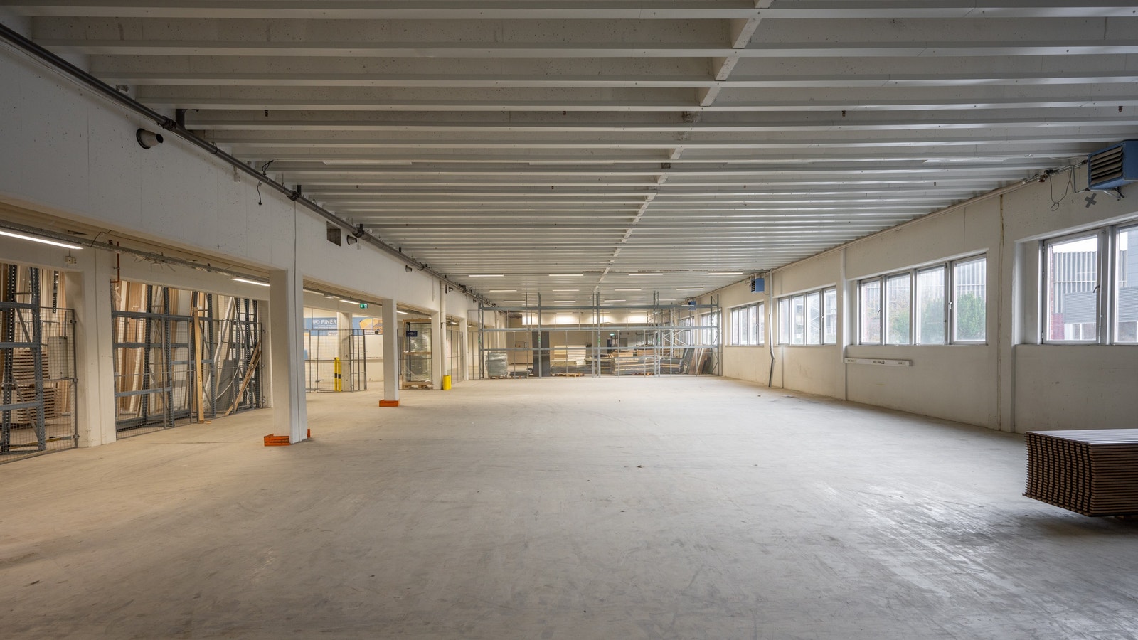 Lager, 1540 kvm BTA Galleribilde