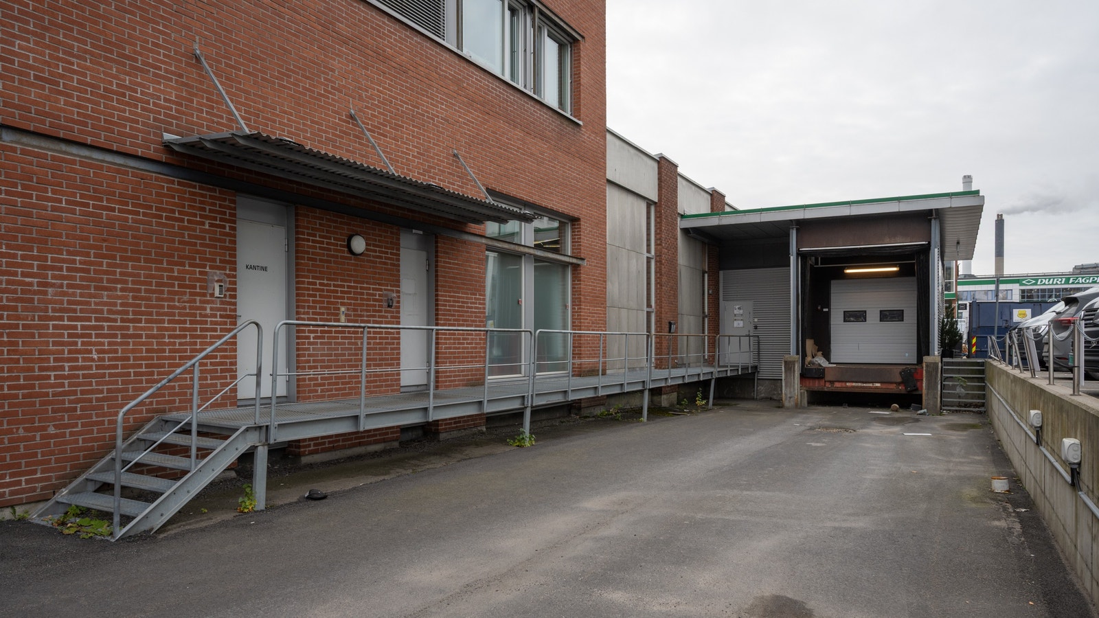 Lasterampe Galleribilde