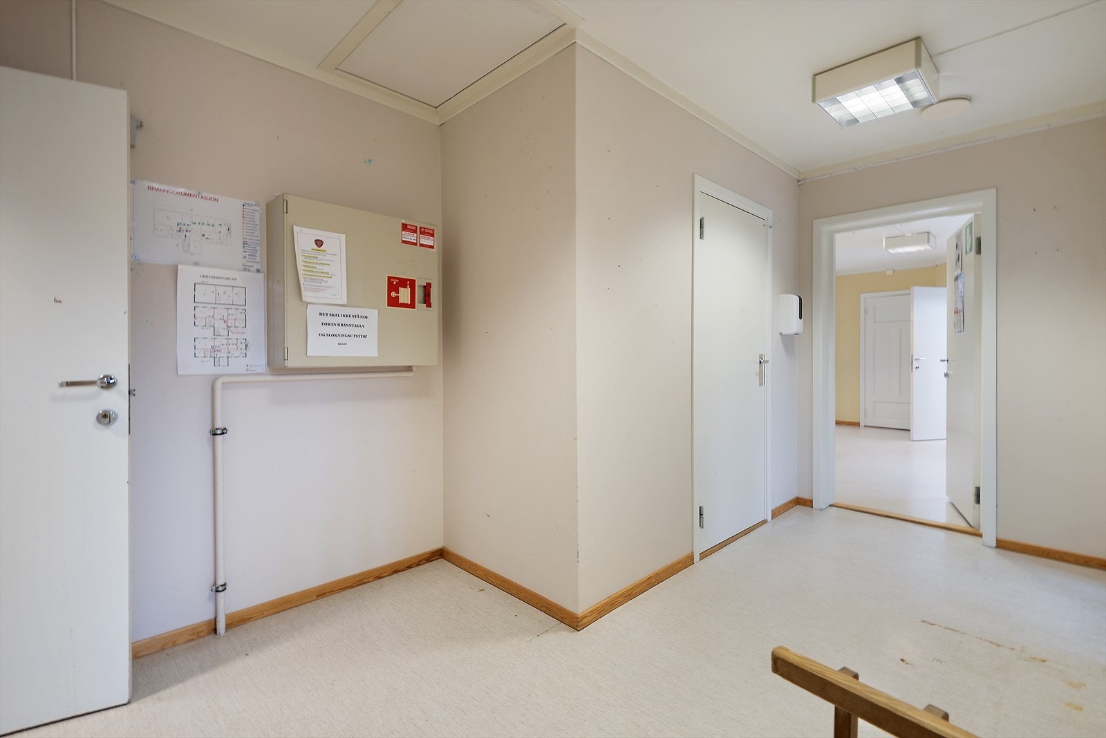 Trapperom 2. etasje. Galleribilde