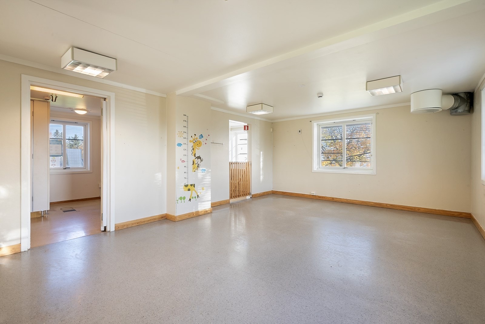 Lekerom I utenfor kjøkkenet 1. etasje. Galleribilde