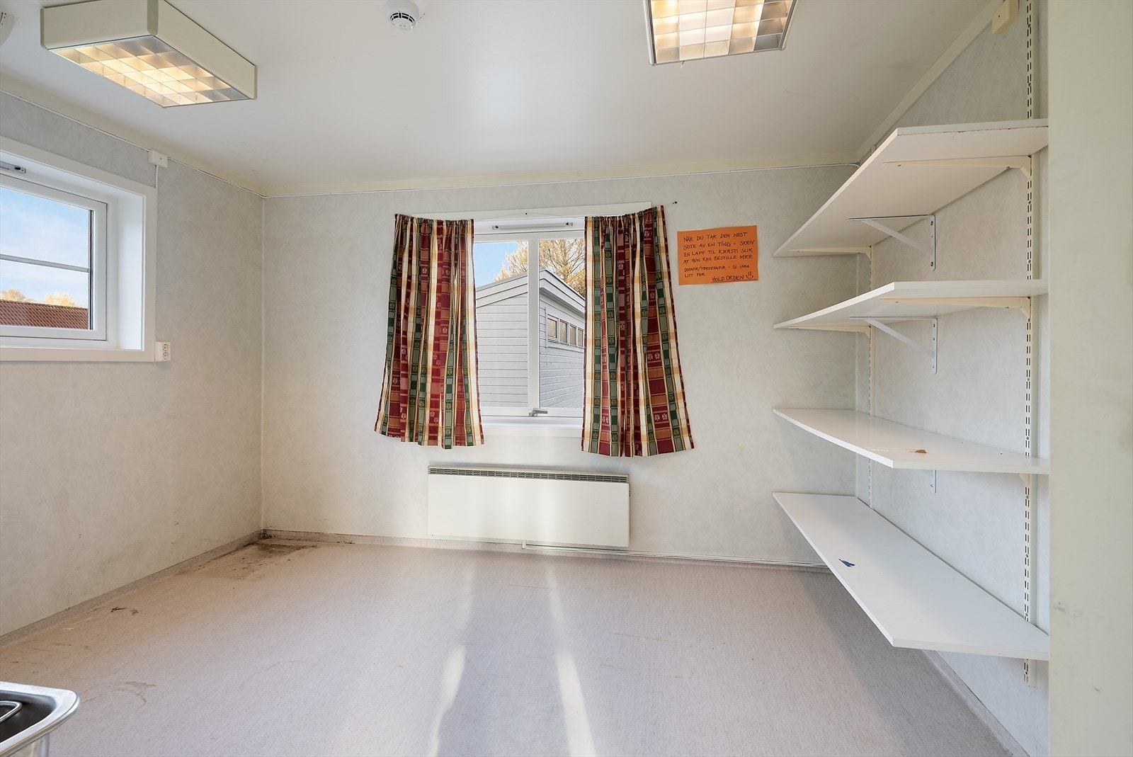 Vaskerom 1. etasje. Galleribilde