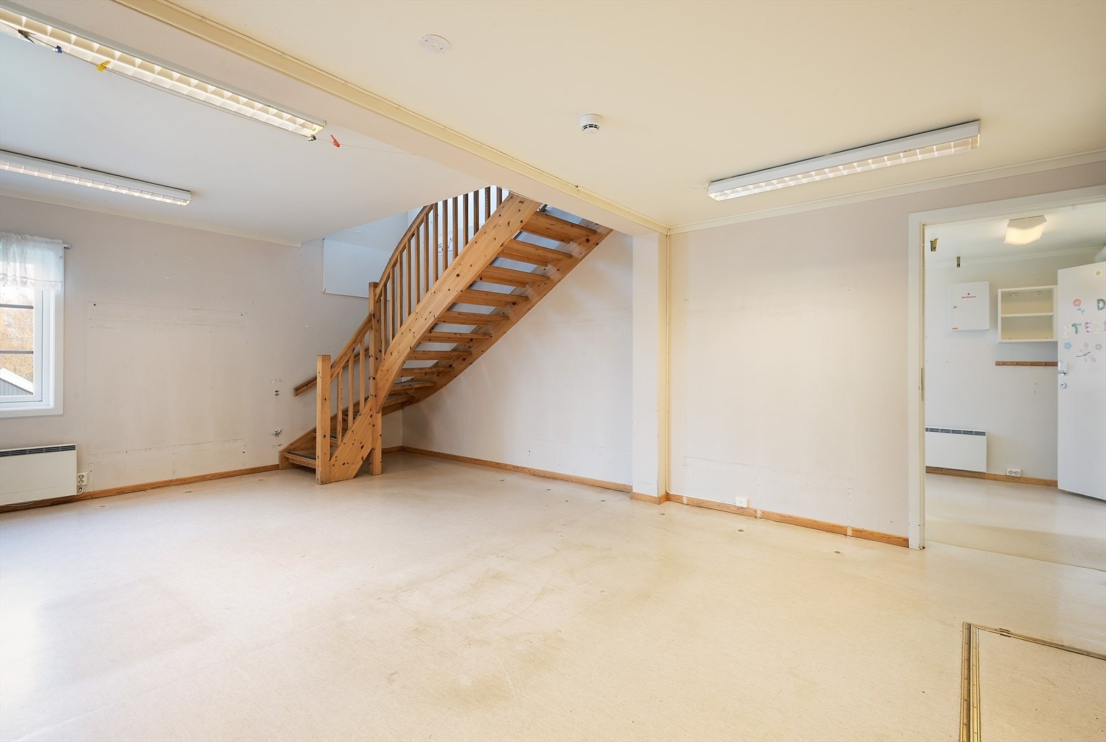 Inngang/ trapperom 1. etasje. Galleribilde