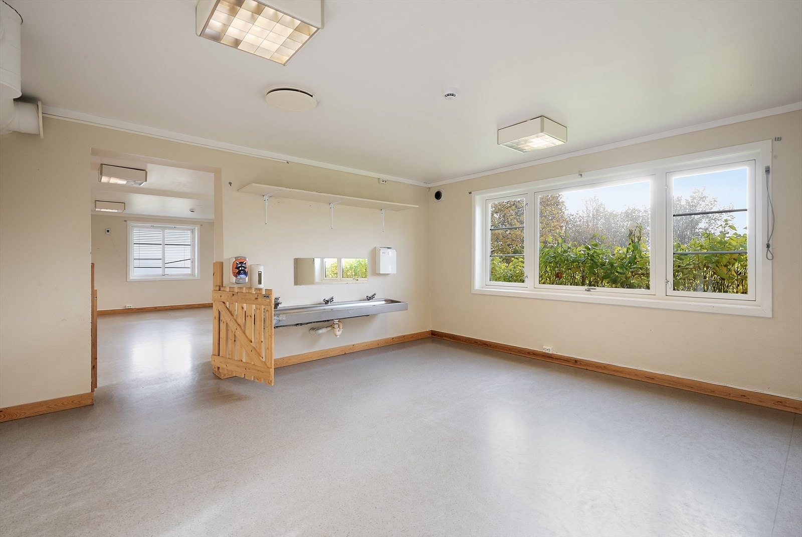 Lekerom II med vask 1. etasje. Galleribilde