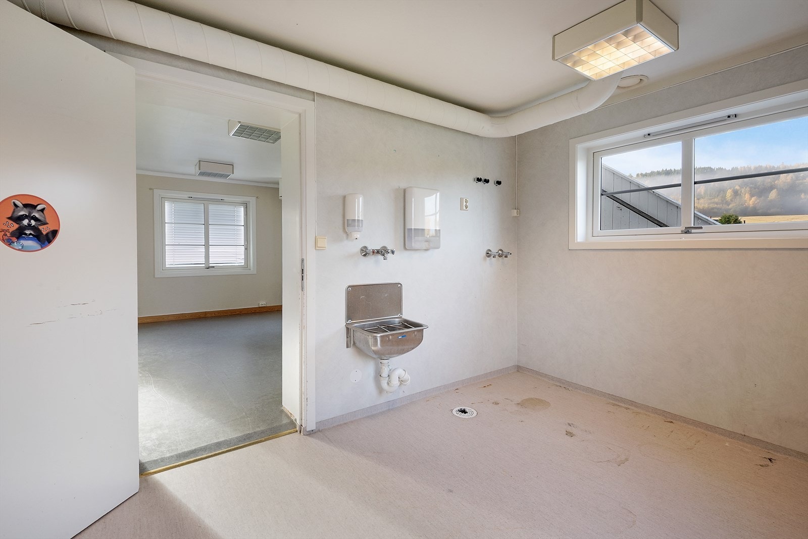 Vaskerom 1. etasje. Galleribilde