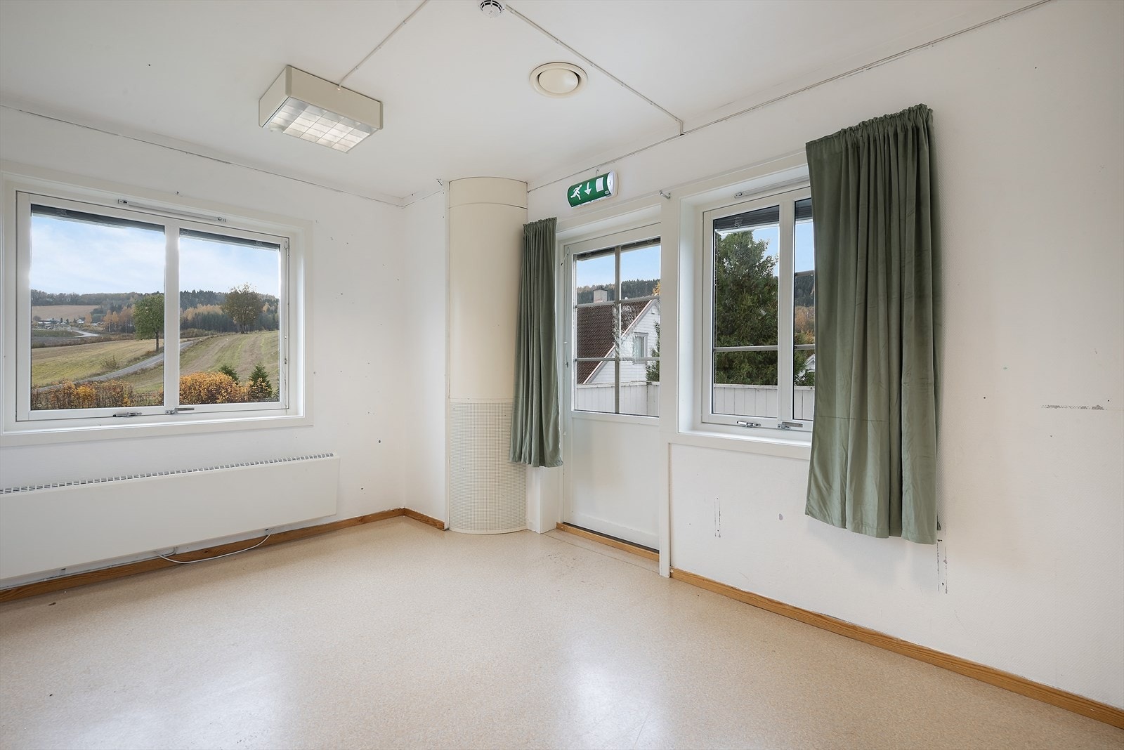 Hvilerom 2. etasje. Galleribilde