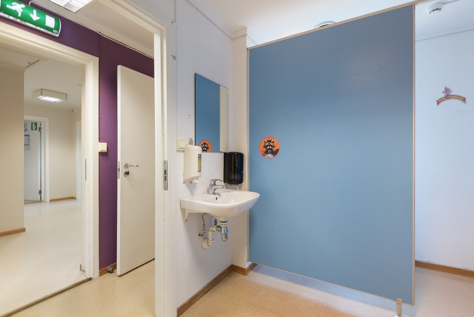 Wc/ stellerom 2. etasje. Galleribilde