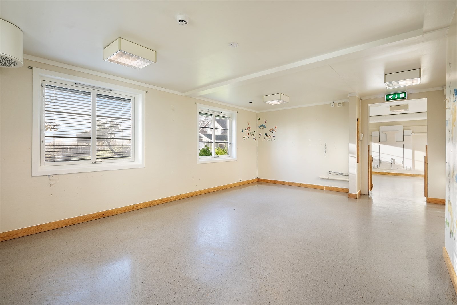 Stort lekerom. Galleribilde