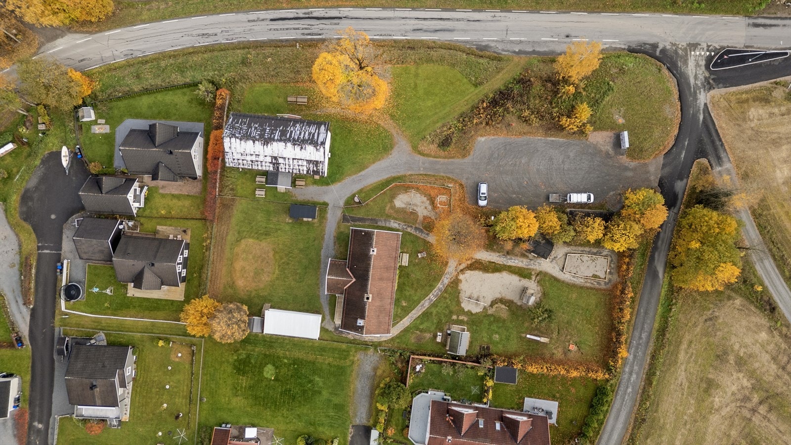 Tomtearealer. Galleribilde