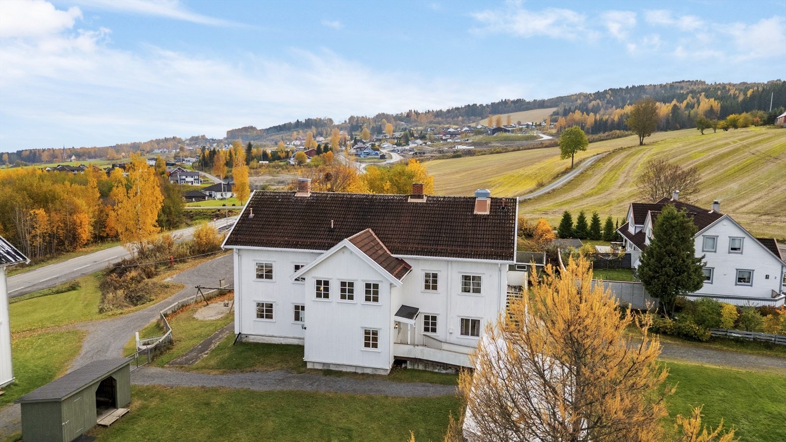 Nordli barnehage sine tidligere lokaler. Galleribilde