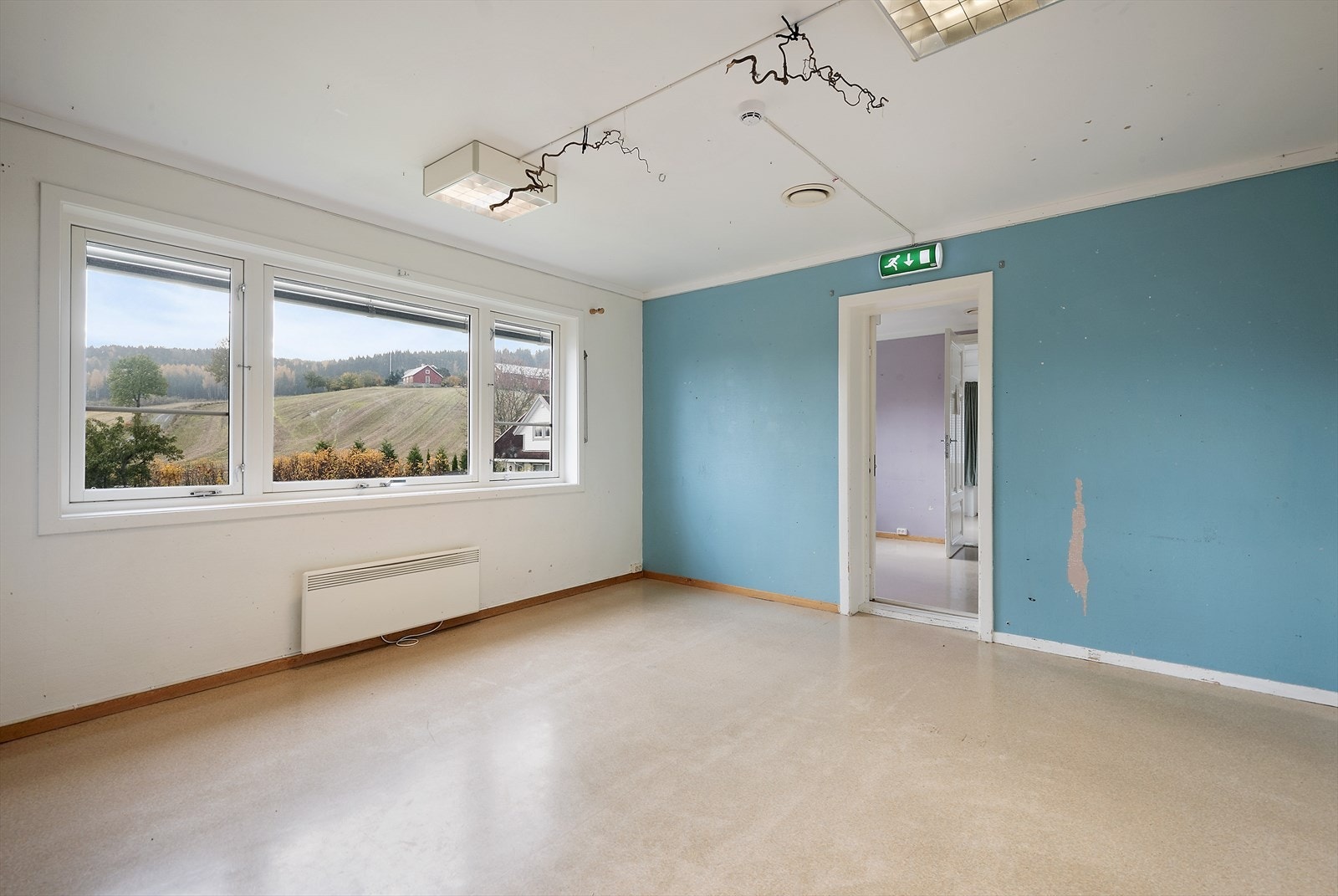 Garderoberom 2. etasje. Galleribilde