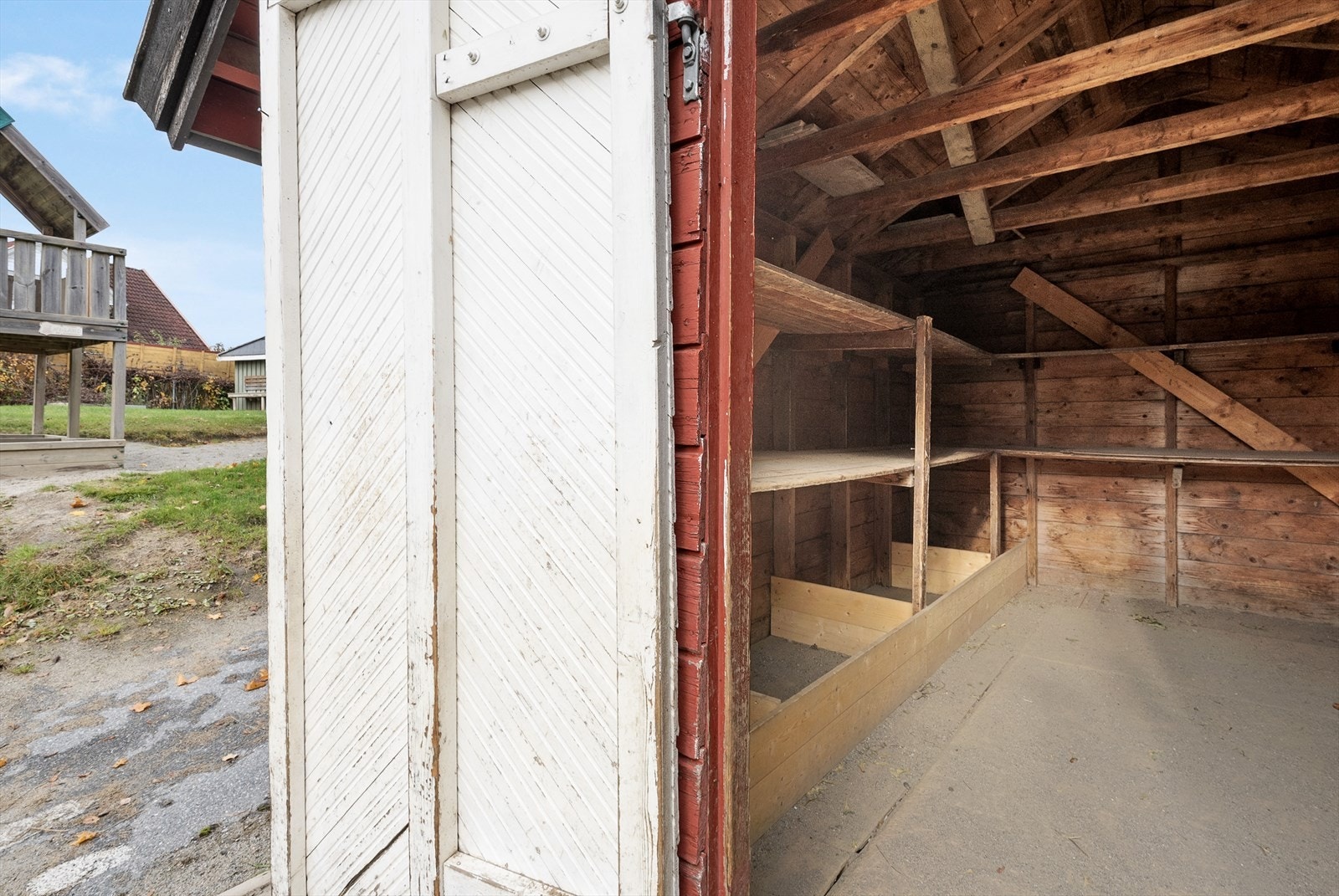 Lagringsplass. Galleribilde