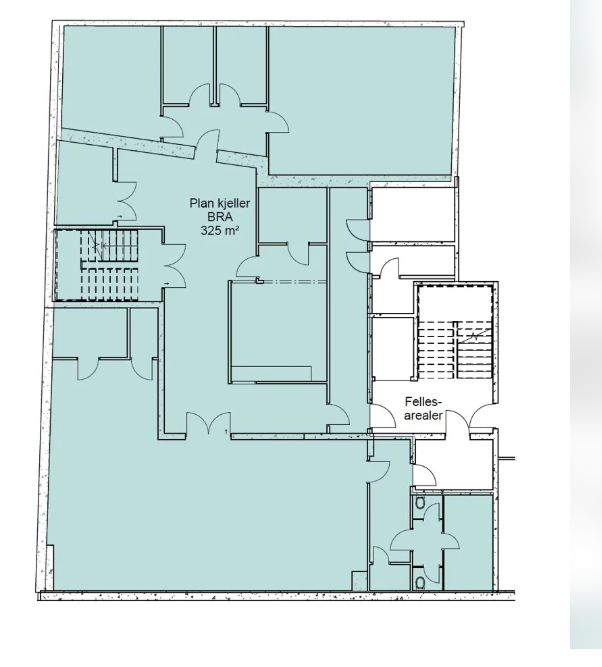 Torvet 2 - U. etasje Galleribilde