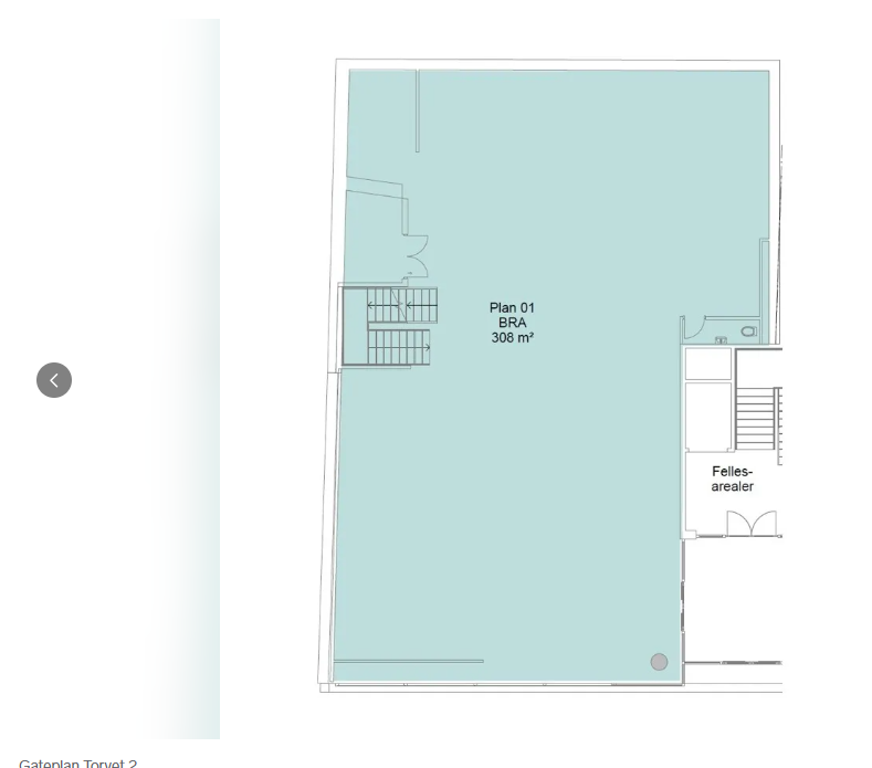 Torvet 2 - 1. etasje Galleribilde
