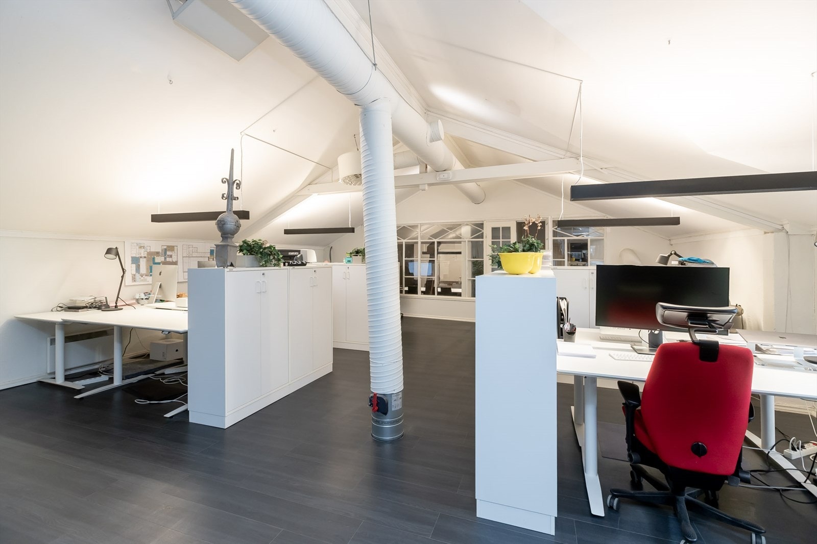 Sjarmerende og oppgraderte kontorarealer Galleribilde