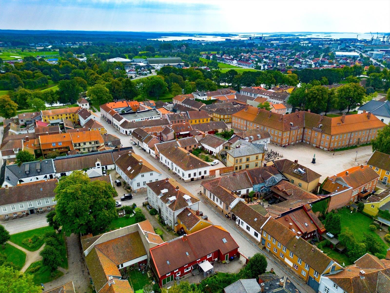 Gamlebyen Galleribilde