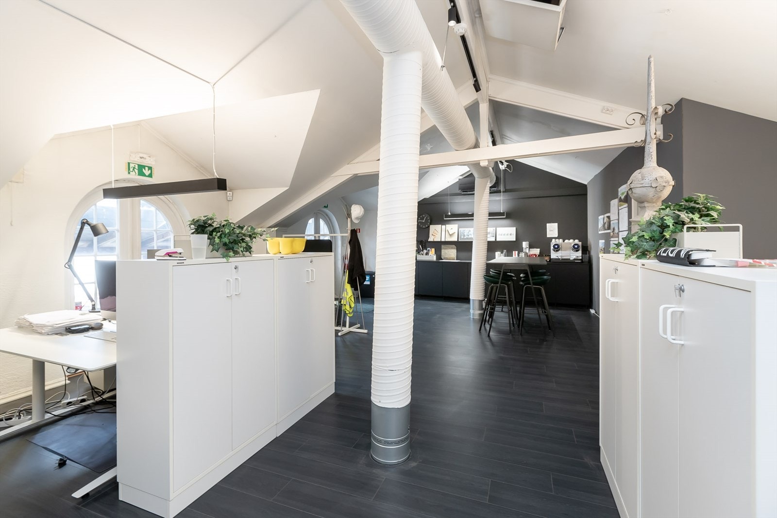 Sjarmerende og oppgraderte kontorarealer Galleribilde