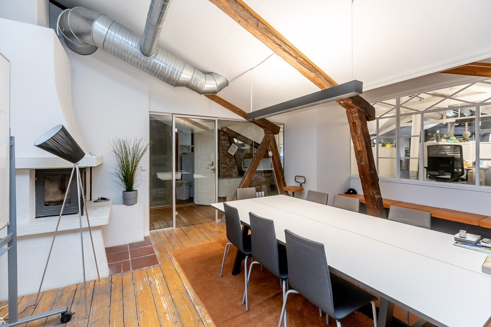 Sjarmerende og oppgraderte kontorarealer Galleribilde