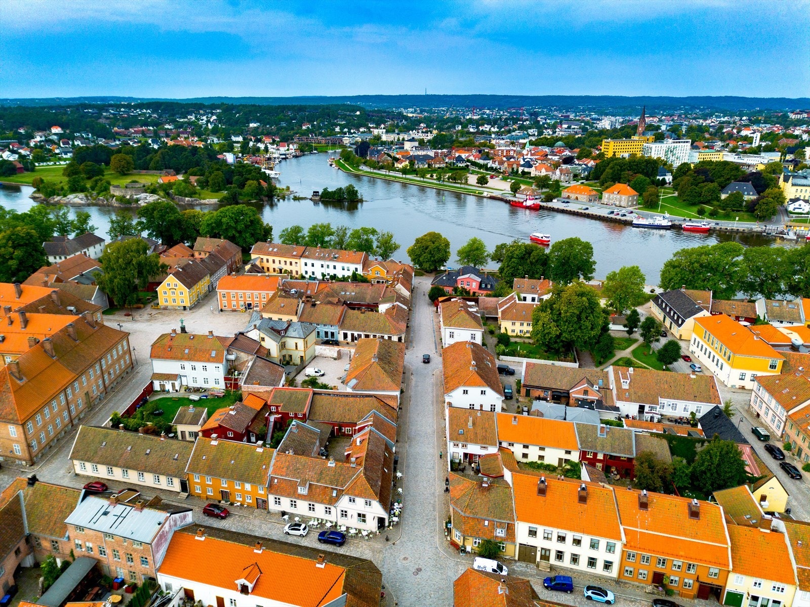 Gamlebyen Galleribilde