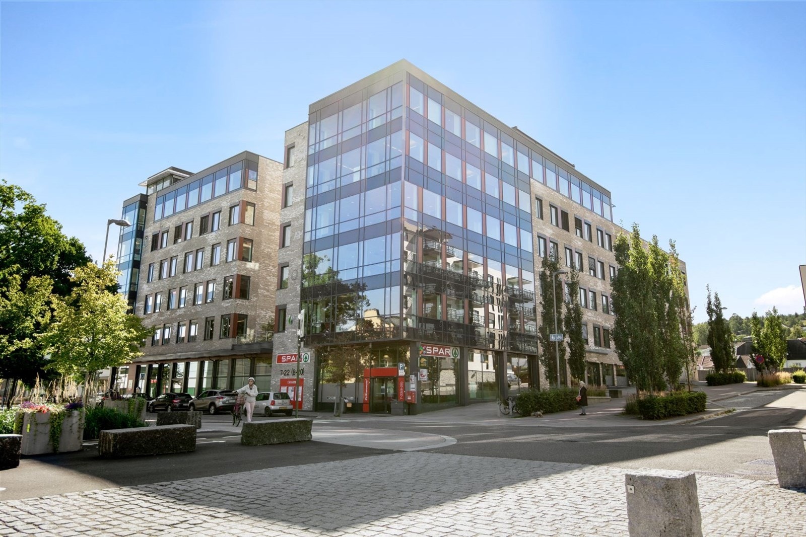 Fasade - Rambergveien 1 Galleribilde