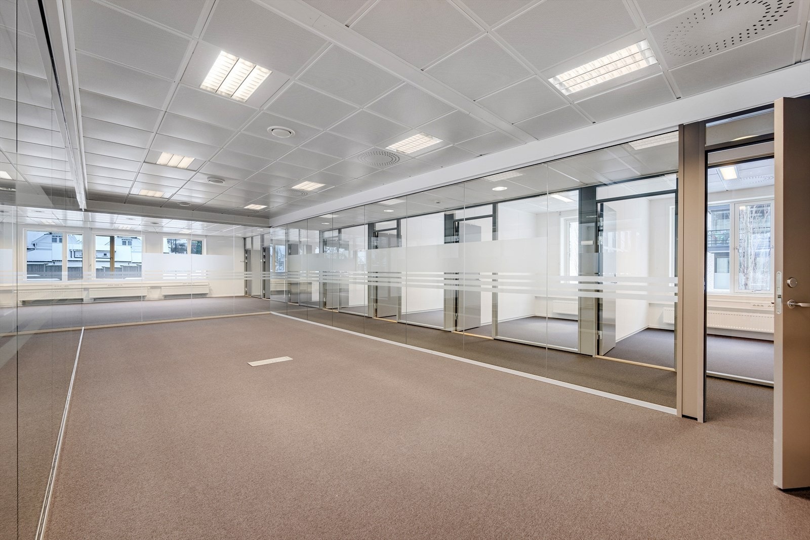 Areal B - møterom Galleribilde