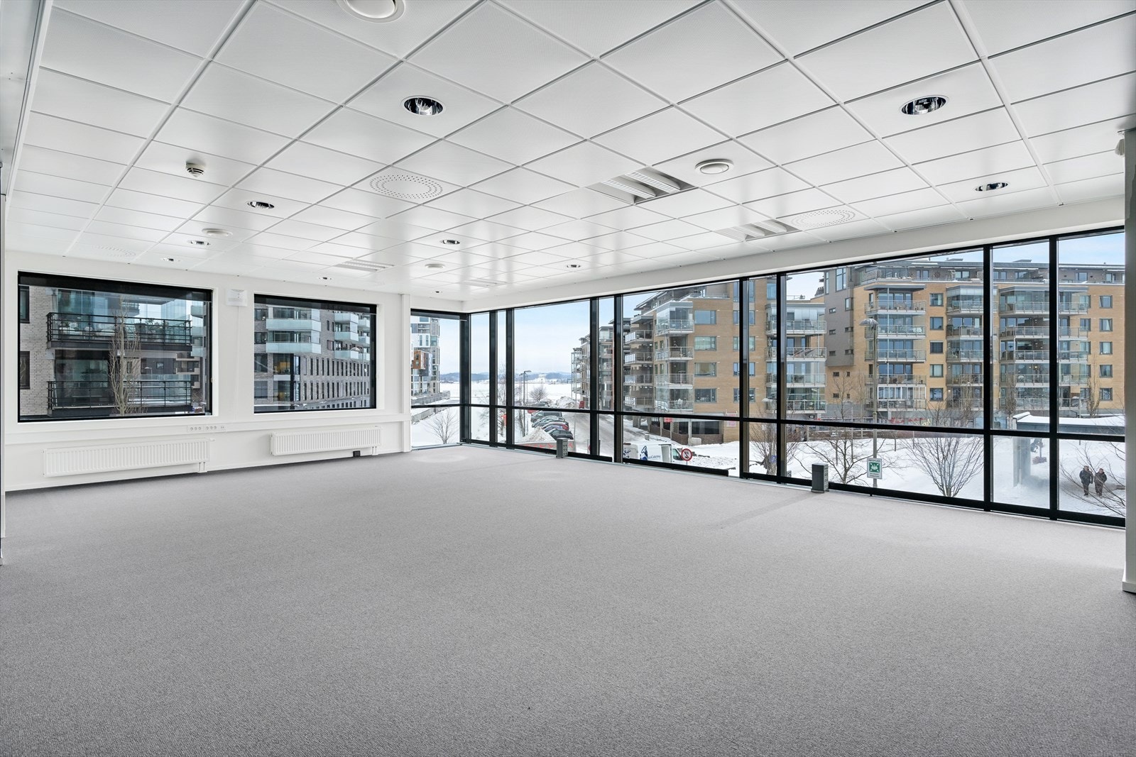 Areal A - kontorlandskap/sosial sone Galleribilde