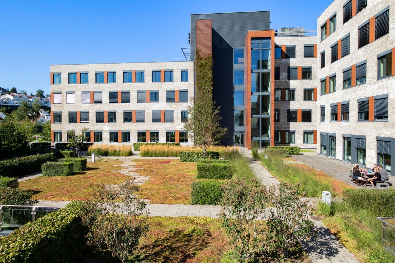 Rekreasjonsområde for eiendommens leietakere Galleribilde