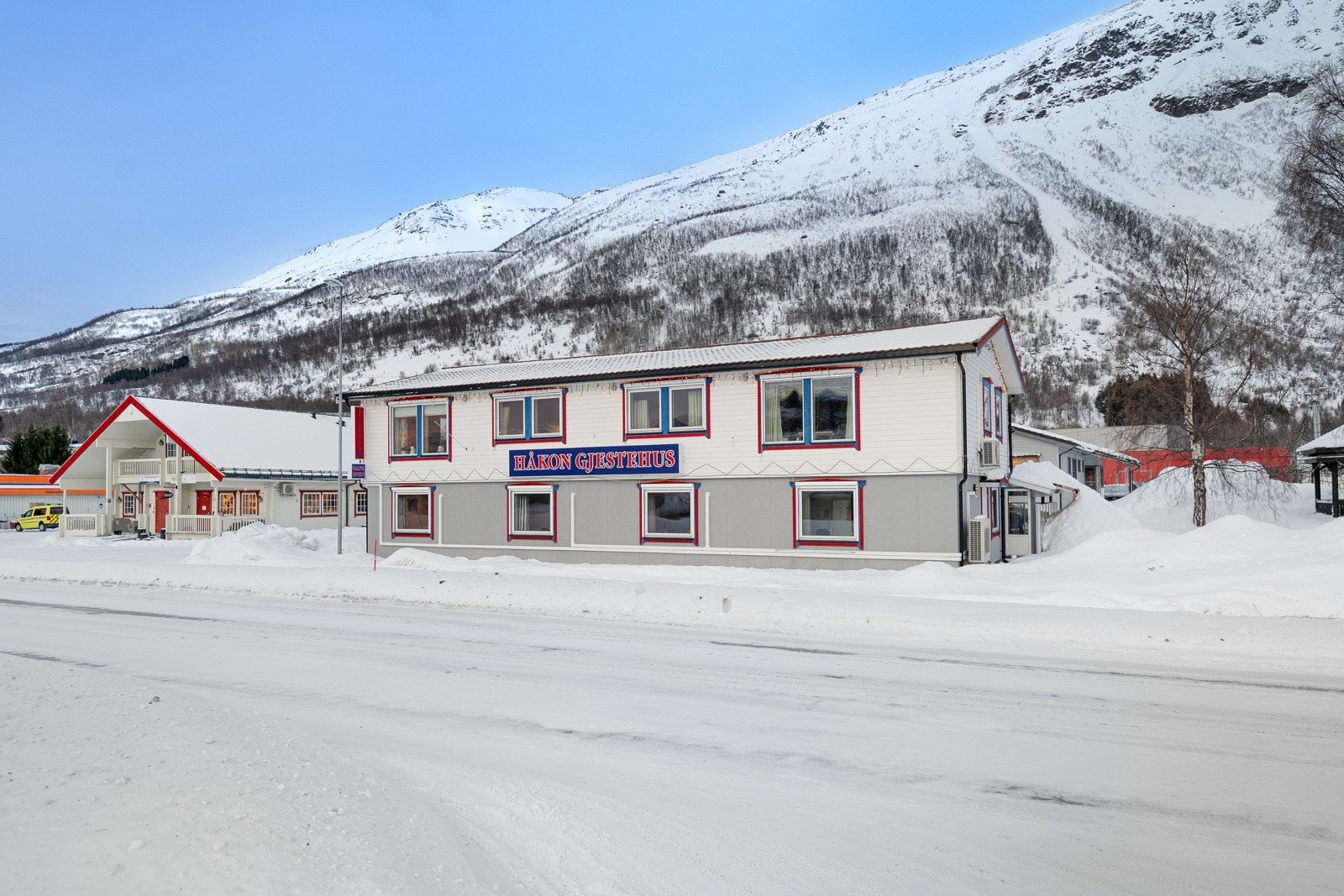 Velkommen til Olderdalsveien 381 - Håkon gjestehus Galleribilde