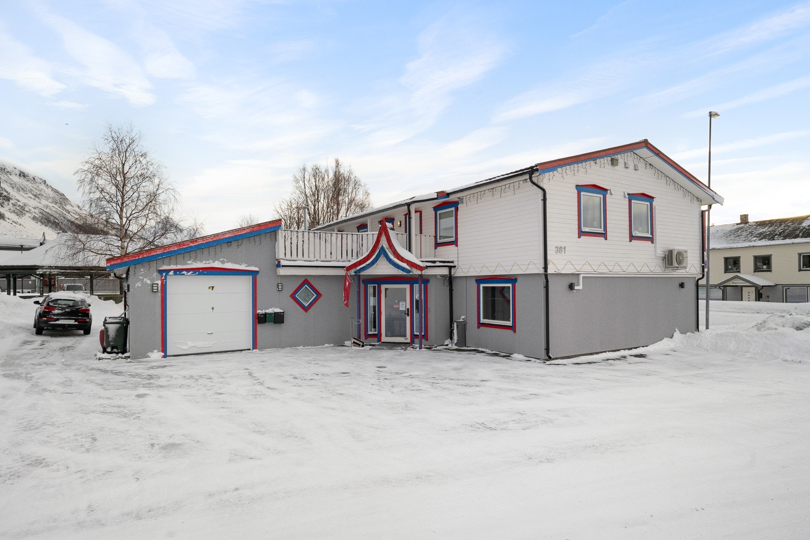 Inngangsparti Galleribilde