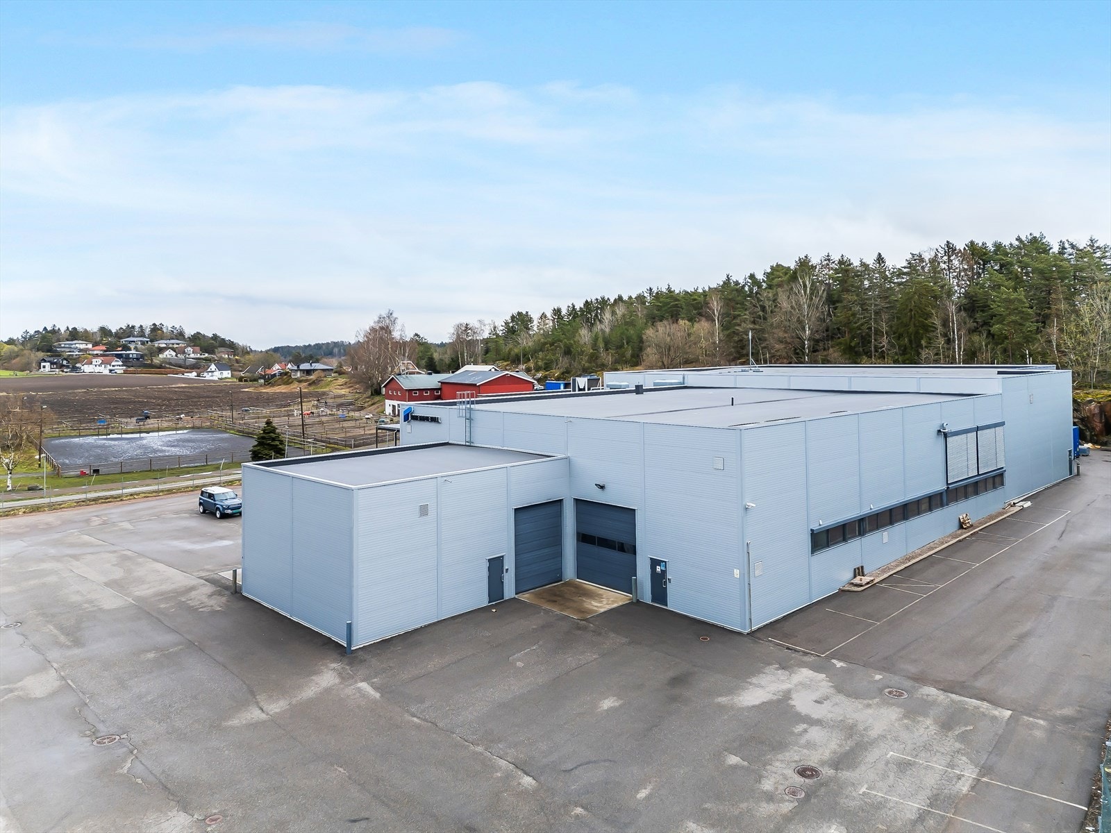 Uteareal - lager Galleribilde