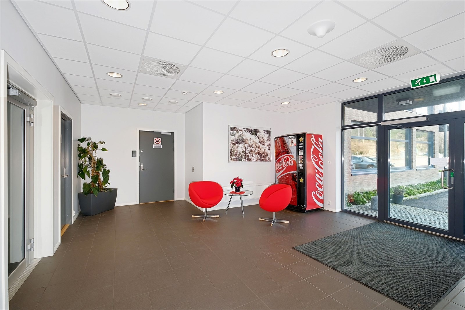 Inngangsparti Galleribilde