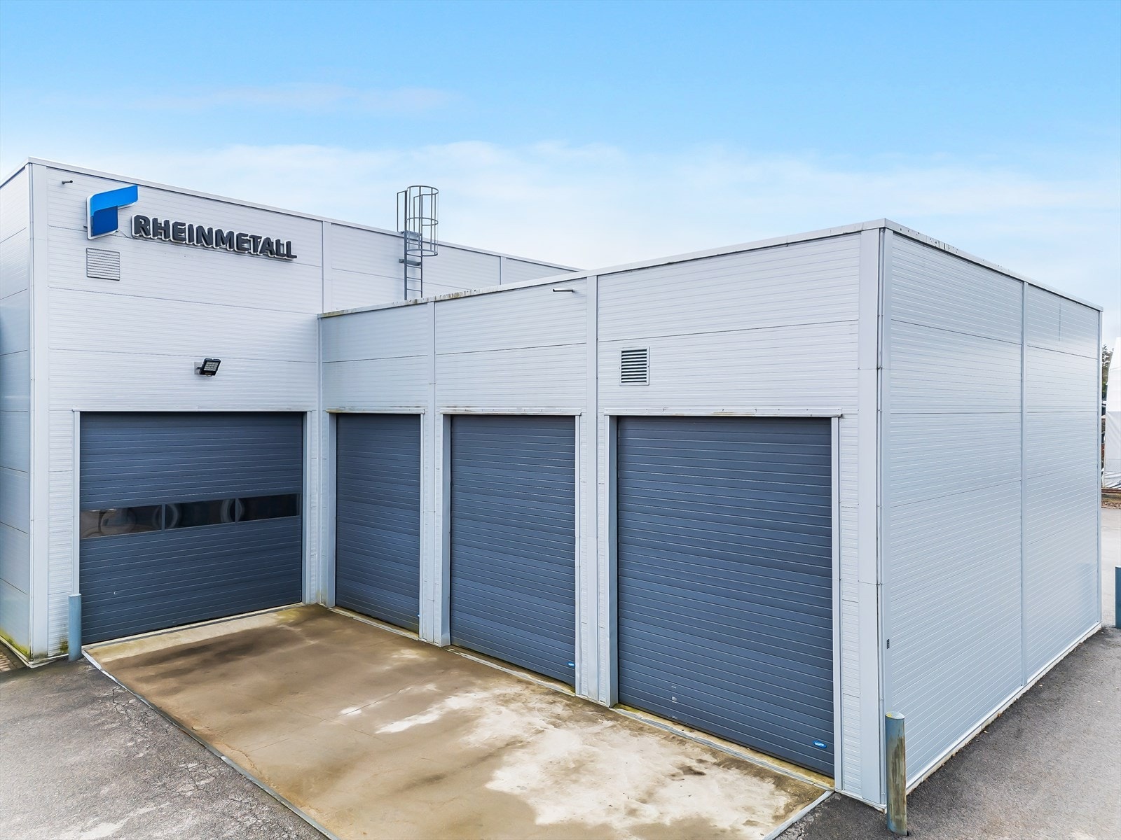 Kjøreporter separat lager og hovedlager Galleribilde