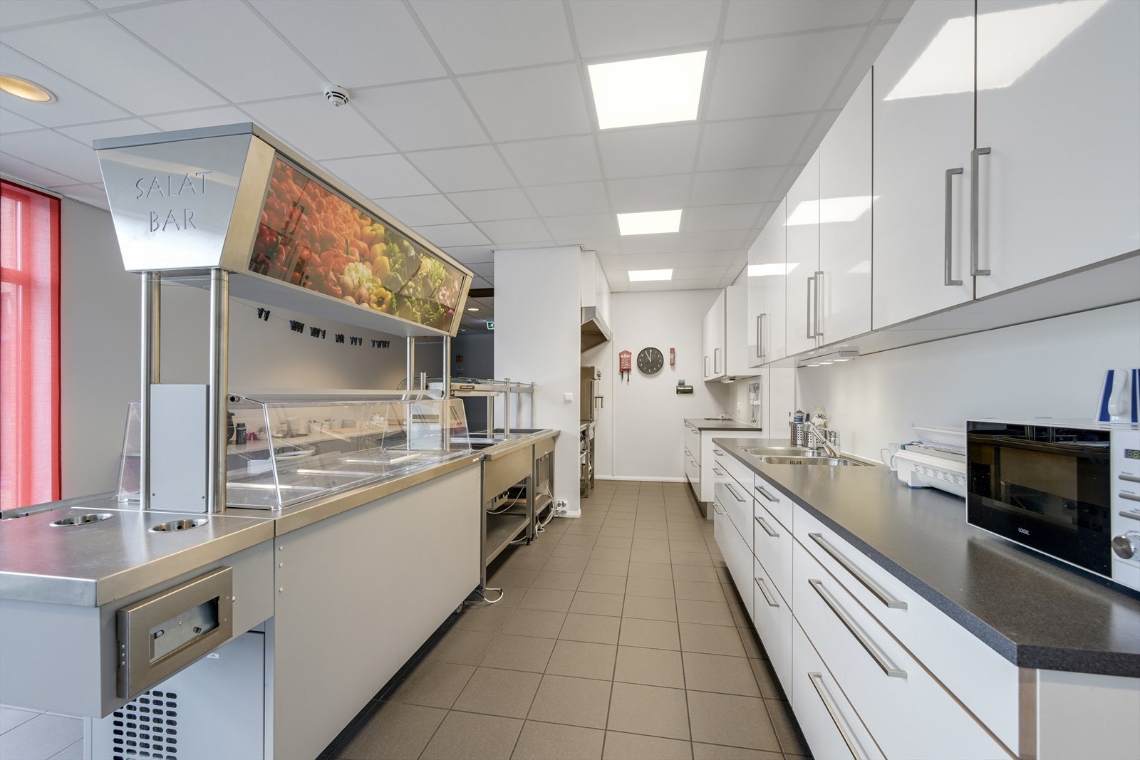 Kantine - kjøkken Galleribilde