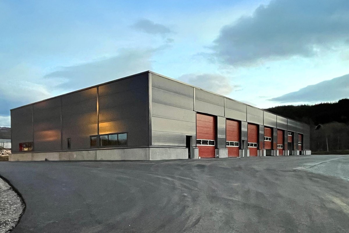 Lagerseksjoner i Finnsnes - Presentert av Advanti & Partners Galleribilde